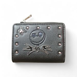 Her Universe Disney Nightmare Before Christmas Jack Skellington Studded Wallet